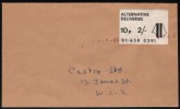 GB STRIKE MAIL COVER (ALTERNATIVE DELIVERIES) 10P 2/- COMMERCIAL - Werbemarken, Vignetten