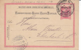 Autriche - Levant Autrichien - Entier Postal De 1903 - Turquie - Constantinople - Levant Autrichien