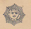 JAIPUR STATE  SUN CRESTED  SAWAI MAN GUARDS LETTER SHEET # 29524  India Indien Fiscaux  Inde Etat Princier - Jaipur