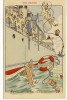 Carte Postale Ancienne Illustrateur Gervèse - Série Nos Marins. Un Homme à La Mer - Sauvetage, Bouée - Gervese, H.