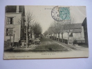 2 Ewm - CPA N°2570 - Bruyères - Avenue De La Gare - [88] Vosges - Bruyeres