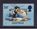 RB 773 - GB 1984 British Council 34p  - Fine Used Stamp - Languages & Libraries Theme - Sonstige & Ohne Zuordnung