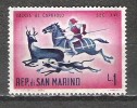 Saint Marin - 1961 - Y&T 510 - Neuf ** - Nuovi