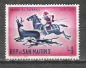 Saint Marin - 1961 - Y&T 510 - Neuf ** - Unused Stamps