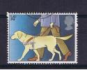 RB 773 - GB 1981 - Blind Man With Guide Dog 14p  - Fine Used Stamp - Disability Disabled Health Theme - Handicap