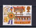 RB 773 - GB 1983 - British Fairs Side Shows - Target Practice 28p  - Fine Used Stamp - Amusement Park Theme - Carnaval