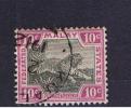 RB 773 - Federated Malay States 10c SG 43  -  Fine Used Stamp - Federated Malay States