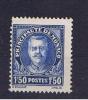 RB 773 - Monaco 1933 - Prince Louis II - 1F.50 Blue  Mint Stamp - SG 134 - Altri & Non Classificati