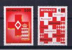 RB 773 - Monaco 1993 - Red Cross - Set Of 2 MNH Stamps - Sonstige & Ohne Zuordnung