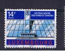 RB 773 - Luxembourg 1992 - 14f New Fairs Centre Kirchberg - Fine Used Stamp SG 1310 - Buildings Architecture Theme - Oblitérés