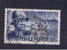 RB 773 - Luxembourg 1947 - 3f.50 General Patton - Fine Used Stamp SG 499 - Military WWII Theme - Usati