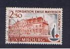 RB 773 - Luxembourg 1963 - 2f.50 Red Cross - Fine Used Stamp SG 728 - Usati