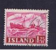 RB 773 - Iceland 1950 - Fishing Trawler 1.25k - Fine Used Stamp SG 304 - Sonstige & Ohne Zuordnung