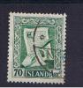 RB 773 - Iceland 1953 - Saga Of Burnt Najal 70a - Fine Used Stamp SG 320 - Literature  Folklore Qill Pen Writing Theme - Sonstige & Ohne Zuordnung