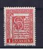 RB 773 - Iceland 1953 - Saga Of Burnt Najal 1k - Fine Used Stamp SG 321 - Literature  Folklore Theme - Sonstige & Ohne Zuordnung