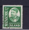 RB 773 - Iceland 1954 - 50th Anniversary Of Hannes Hafstein 2.45k - Fine Used Stamp SG 326 - Politics Theme - Sonstige & Ohne Zuordnung