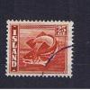 RB 773 - Iceland 1939 - Atlantic Cod Fish 25a - Fine Used Stamp SG 250a - Sonstige & Ohne Zuordnung