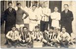 PERUWELZ-ANNONTATION ECRITE:PERUWELZ 1925-MACACO-CLUB FOOTBALL-1925-2 SCANS - Péruwelz