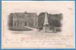 27 - BOURGTHEROULDE -- Mairie Et Monument - Bourgtheroulde
