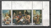 Saint Marin - 1967 - Y&T 694/6 - Oblit. - Used Stamps