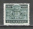 Saint Marin - Taxe - 1945 - Y&T 63  - Neuf ** - Timbres-taxe