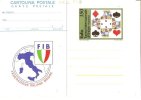 ITALIA, 1983, Torneo Internaz. Bridge, Cartolina Postale Ufficiale, Nuova - 1981-90: Storia Postale