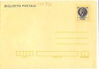 ITALIA, Biglietto Postale , Siracusana L. 120, Nuovo - 1981-90: Storia Postale
