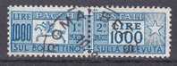 1955-79 Pacchi Postali - Colis-postaux