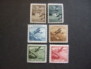 LIECHTENSTEIN  1933/35   MICHEL 108-113   MNH **  (SEE PHOTO'S)  (052409-nvt) - Ungebraucht