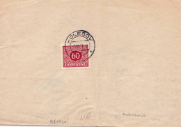 1939 - RARE ENVELOPPE Avec TAXE De TCHECOSLOVAQUIE Au Lieu De BOHEME-MORAVIE De HOLESOV - Lettres & Documents