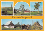 B35529 Zinnwald Georgenfeld Used Good Shape - Altenberg