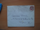 Timbre De France  N 1263  Sur Lettre - Lettres & Documents