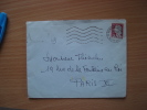 Timbre De France  N 1263  Sur Lettre - Covers & Documents