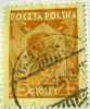 Poland 1927 Pilsudski 25g - Used - Gebruikt