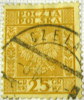 Poland 1929 Eagle 25g - Used - Oblitérés