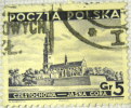 Poland 1935 Czestochowa Cloister 5g - Used - Gebraucht