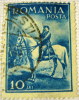 Romania 1932 King Charles II 10l - Used - Usado