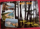 Dep 29 ,cpm BEIG MEIL , Le Port,la Plage Et Les Dunes Boisées De Pins   ('V3.121) - Beg Meil