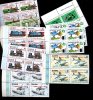 Surchargés 20 Ans Indépendance Yv 1020/1028**  Cob 1077/1085**  Cote 9 E X 4 Trains Avions Helico - Unused Stamps