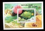 Zaire Bloc Poisson 45   Yv Bloc 23  Ø  Cote 4E - Used Stamps