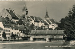 SUISSE - BREMGARTEN Mit Reussbrücke - Bremgarten