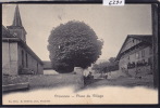 Provence (Vaud) - Place Du Village ; Vers 1913 ; Petit Pli Tout Au Bord En Ht à G. (scan)(6291) - Provence