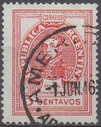 ARGENTINE  N°462A _OBL  VOIR  SCAN - Used Stamps