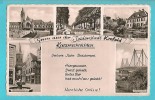 GERMANIA KREFELD CARTOLINA FORMATO PICCOLO - Krefeld