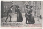 OPERA - Musetta, Rodolfo, Mimi, 1903. Italy - Oper