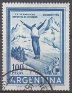 ARGENTINE  N°606E__OBL  VOIR  SCAN - Usados