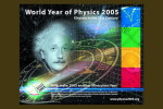 [Y59-040  ]   2005 World Year Of Physics  Albert Einstein  , Postal Stationery -- Articles Postaux -- Postsache F - Physik