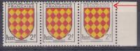FRANCE   VARIETE N° YVERT  1004  BLASON AUNIS NEUFS LUXE - Unused Stamps