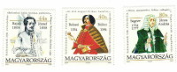Hungary / Sciense / History Persons / Rulers - Unused Stamps