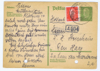 Germany: Postkarte 5 Pf  Mit Zusatzfrankatur, 1929, Mulheim -> Den Haag Holland - Stamped Stationery